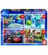 Puzzle 4 Multi Pixar 50-80-100-150 15615