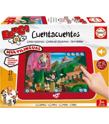 Cuenta Cuentos Touch Ref: 15746