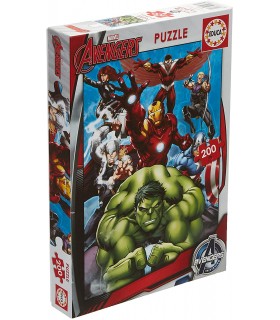 Puzzle 200 Pcs Avengers Ref: 15933