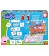 SuperPack 4 En 1 Peppa Pig  Ref: 16229