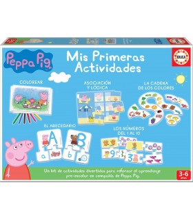 Mis Primeras Activi. Peppa Pig Ref:17249