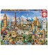 Puzzle 2000 Pcs Simbolo Europa 17697