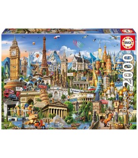 Puzzle 2000 Pcs Simbolo Europa 17697