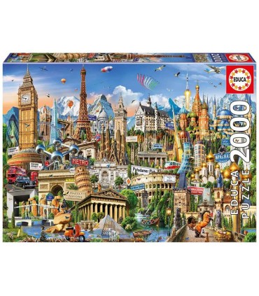 Puzzle 2000 Pcs Simbolo Europa 17697