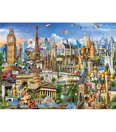 Puzzle 2000 Pcs Simbolo Europa 17697
