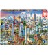 Puzzle 1500 Pcs Simbolos Norte Ref:17670