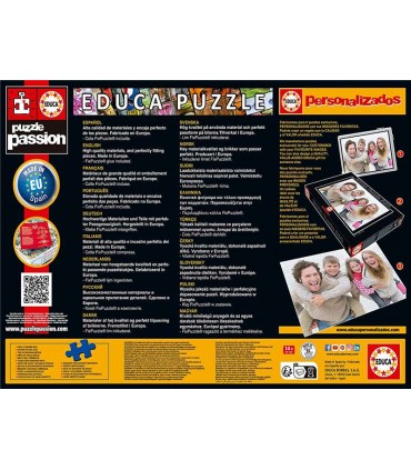 Puzzle 1500 Pcs Simbolos Norte Ref:17670