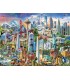 Puzzle 1500 Pcs Simbolos Norte Ref:17670