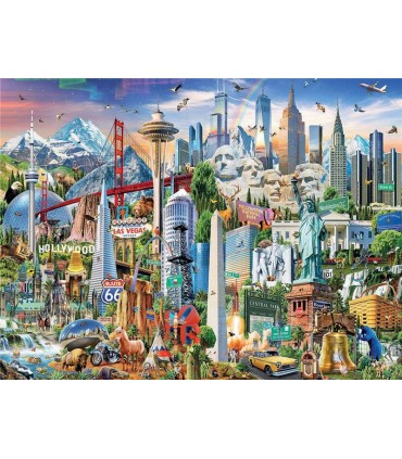 Puzzle 1500 Pcs Simbolos Norte Ref:17670