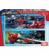 Puzzle 2 x 100 Pcs Spiderman Ref: 18101