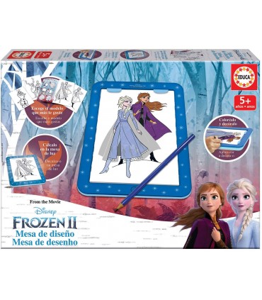 Mesa De Diseño Frozen II Ref: 18369