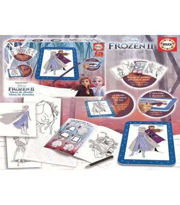 Mesa De Diseño Frozen II Ref: 18369