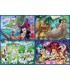 Multi 4 Puzzles 50-80-100-150 Ref:18105