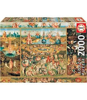 Puzzle 2000 Pcs Jardin Delicias 18505
