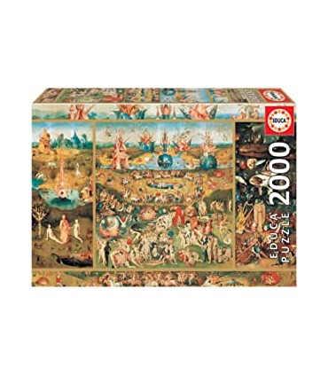 Puzzle 2000 Pcs Jardin Delicias 18505