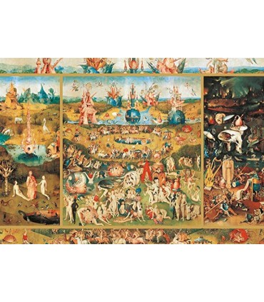 Puzzle 2000 Pcs Jardin Delicias 18505