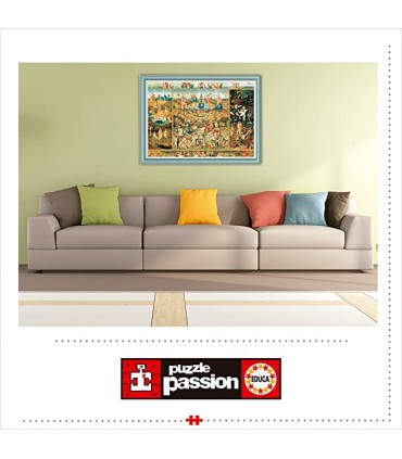Puzzle 2000 Pcs Jardin Delicias 18505