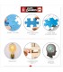 Puzzle 2000 Pcs Jardin Delicias 18505