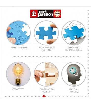Puzzle 2000 Pcs Jardin Delicias 18505