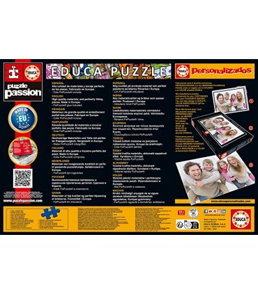 Puzzle 2000 Pcs Jardin Delicias 18505