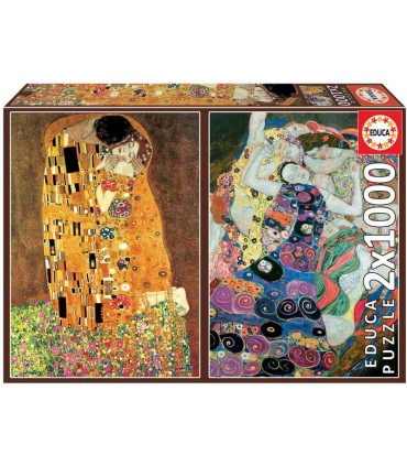 Puzzle 2 X 1000 Pcs Gustav El Beso 18488