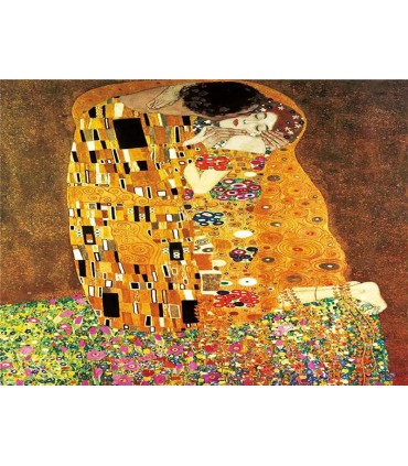 Puzzle 2 X 1000 Pcs Gustav El Beso 18488