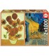 Puzzle 2X1000 Pcs Vincent Van Gogh 18491