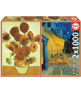 Puzzle 2X1000 Pcs Vincent Van Gogh 18491