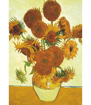 Puzzle 2X1000 Pcs Vincent Van Gogh 18491