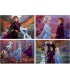 Multi 4 Puzzles Frozen Ref: 18640 