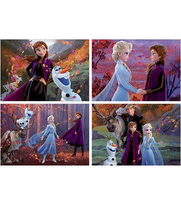 Multi 4 Puzzles Frozen Ref: 18640 