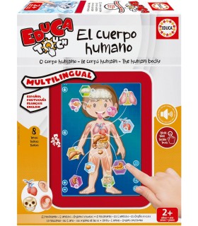 El Cuerpo Humano Touch Ref: 19174