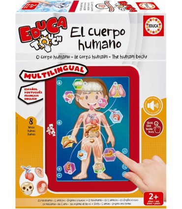 El Cuerpo Humano Touch Ref: 19174