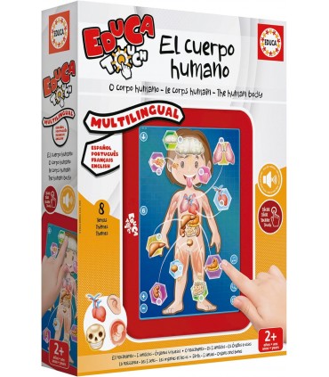 El Cuerpo Humano Touch Ref: 19174