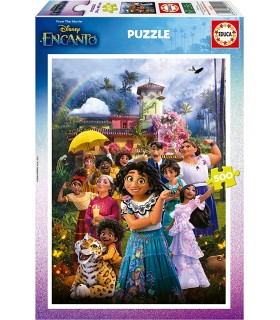 Puzzle 500 Pcs Disney Ref: 19572