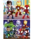Puzzle 2 X 48Pcs Spidey Ref: 19678