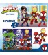 Puzzle 2 X 48Pcs Spidey Ref: 19678