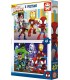 Puzzle 2 X 48Pcs Spidey Ref: 19678