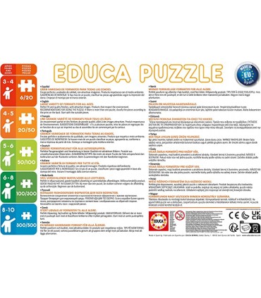 Puzzle 2 X 48Pcs Spidey Ref: 19678
