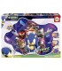 Puzzle 250 Pcs Sonic Poster Ref: 20026