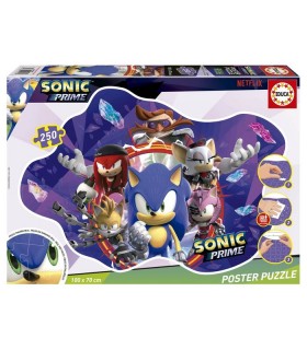Puzzle 250 Pcs Sonic Poster Ref: 20026