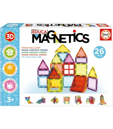 Magneticos 26 Pcs Ref: 20022