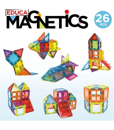 Magneticos 26 Pcs Ref: 20022