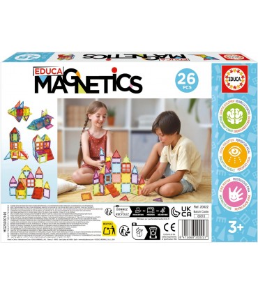 Magneticos 26 Pcs Ref: 20022