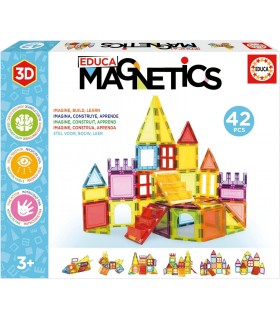 Magneticos 42 Pcs Ref: 20023
