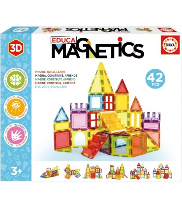 Magneticos 42 Pcs Ref: 20023