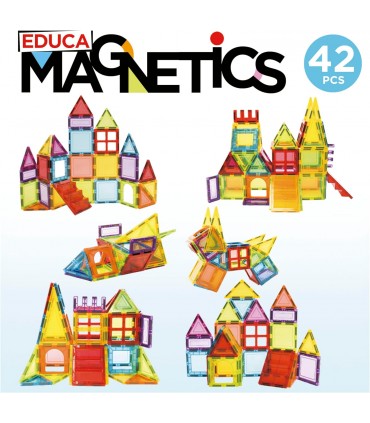Magneticos 42 Pcs Ref: 20023