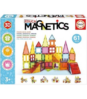 Magneticos 61 Pcs Ref: 20024