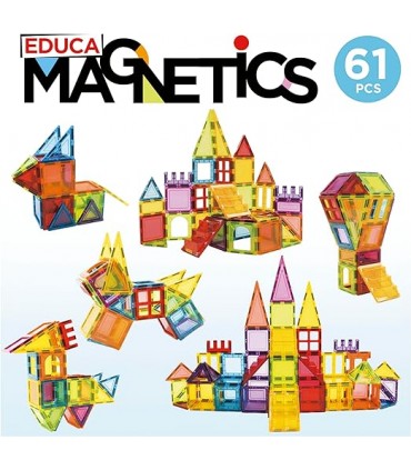 Magneticos 61 Pcs Ref: 20024