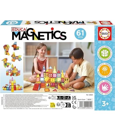 Magneticos 61 Pcs Ref: 20024